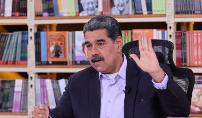 Nicolás Maduro, Presidente de Venezuela.
