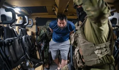 El narcotraficante José Adolfo Macías Villamar, alias Fito.