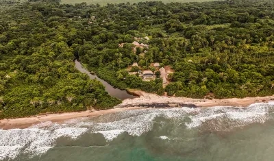 Resguardo arhuaco con salida al mar
