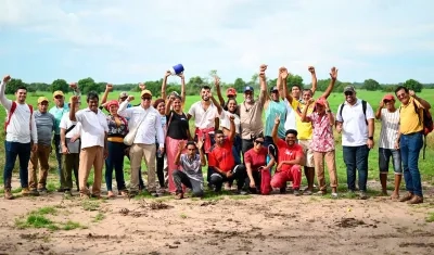 ​La ANT indicó que 25 familias de agropescadores recibirán el predio Pasatiempo, de 263 hectáreas.