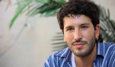 El cantante Sebastián Yatra. 