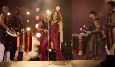 Shakira ya llenado varios escenarios en el mundo con su gira. 