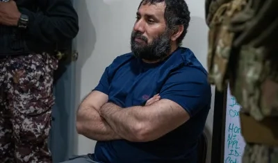 El narcotraficante José Adolfo Macías Villamar, alias 'Fito'.