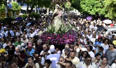La iglesia Nuestra Señora del Carmen festejará su día con caravanas y eucaristías.