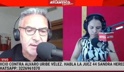 Transmisión de Atlántico en Noticias.