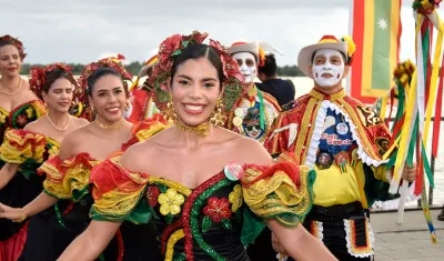 Durante el evento estarán danzas. 