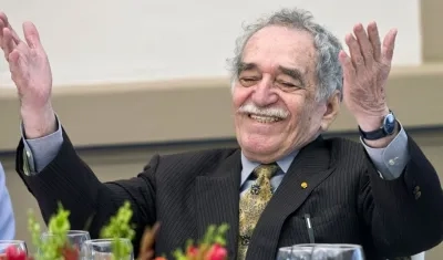 Gabriel García Márquez. 