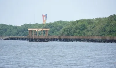 El Ecoparque Ciénaga de Mallorquín será uno de los espacios para el Ecofest 2025. 