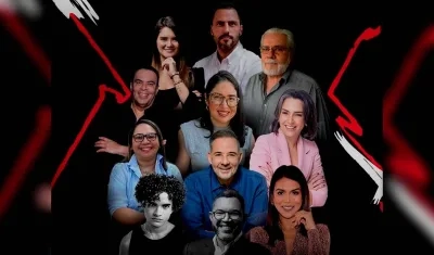 Conferencistas que estarán en el evento. 