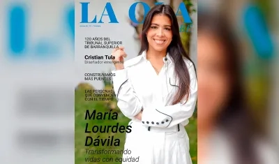 María Lourdes Dávila. 