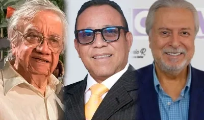 Edgar García Ochoa Flash, Eurys Charris Alandete y Álvaro Osorio.