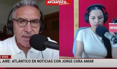 Transmisión de Atlántico en Noticias.