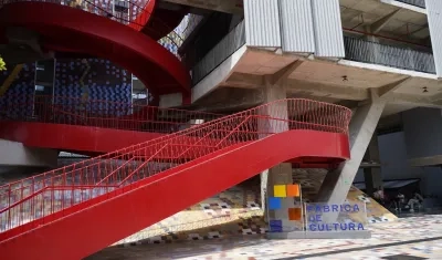 La Fábrica de Cultura  es un espacio de 11.146 metros cuadrados. 