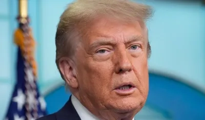 Donald Trump, Presidente de Estados Unidos.