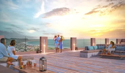 Mirador del Puerto una apuesta por la sostenibilidad. 