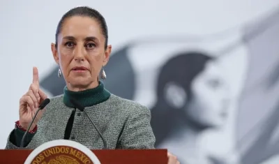 Claudia Sheinbaum, Presidenta de México.