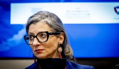 Relatora de la ONU para Palestina, Francesca Albanese.