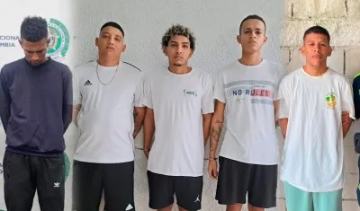 Enviados a prisión.