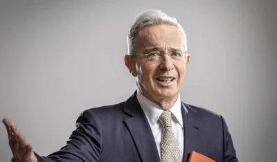 Expresidente Álvaro Uribe Vélez. 