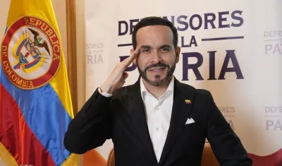 Abelardo De La Espriella, precandidato a la Presidencia.
