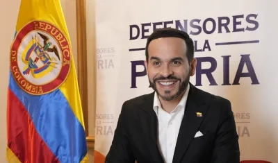 Abelardo De La Espriella, precandidato presidencial. 