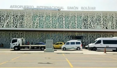 Aeropuerto Simón Bolívar de Santa Marta.