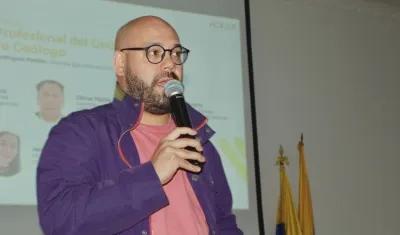 Flover Rodríguez Portillo, director ejecutivo de la ACGGP.