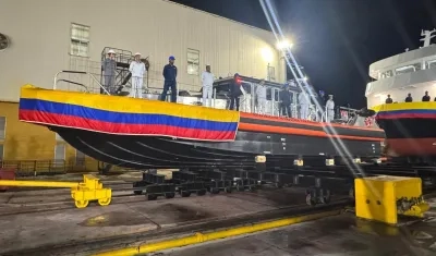 ARC “Isla San Andrés”.