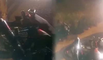 Lugar de los hechos.