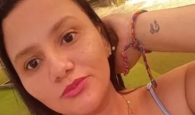 Ada Luz Pérez Santana, cajera asesinada en restaurante del barrio La Paz.