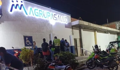 Clínica Agrupasalud. 