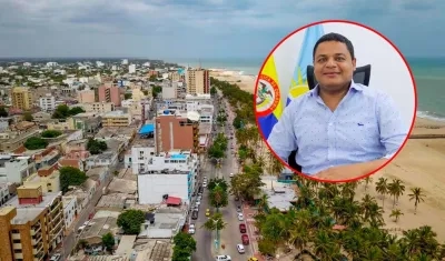 El alcalde de Riohacha, Genaro Redondo, defendió a su ciudad. 
