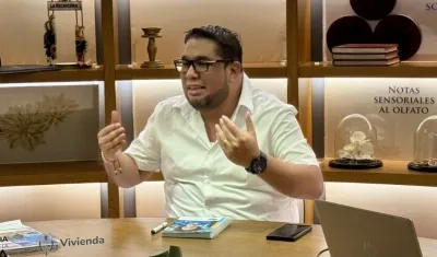  Plinio Cedeño, alcalde de Puerto Colombia. 