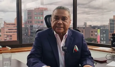 Aldo Cadena, vicepresidente del FOMAG.