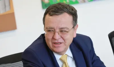 Alejandro Ramelli, presidente de la JEP. 