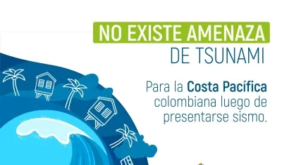 Aviso publicado por la UNGRD.