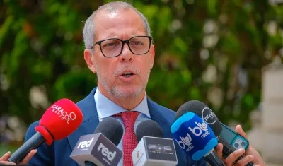 Alfredo Saade, jefe de Despacho.