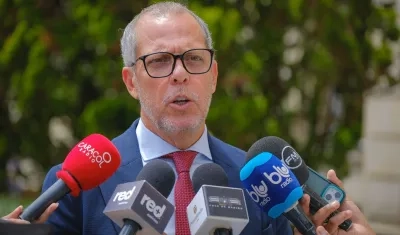 Alfredo Saade, jefe de Gabinete del Gobierno Petro. 