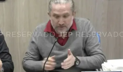 Héctor Albeidis Arboleda Buitrago, conocido como ‘El enfermero'. 