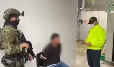 Alias ‘Muñeco’, cabecilla de las Redes de Apoyo al Terrorismo de la comisión ‘Ernesto Che Guevara’.