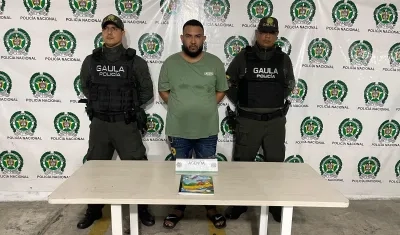 Jhon Torres Flórez, alias 'Chayane'.