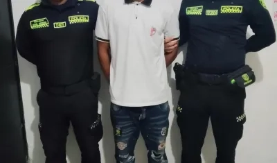 Josuar Jesid De la Hoz Barrera, alias 'El menor'.