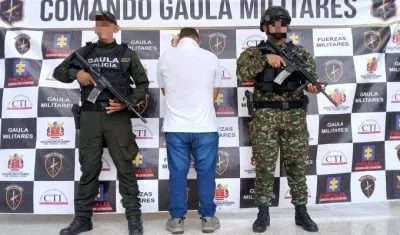 Alias 'Migue', presunto cabecilla del 'Clan del Golfo'. 