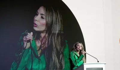 Ana María Aljure, gerente de Ciudad de Barranquilla.
