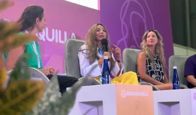 Ana María Aljure, gerente de Ciudad.