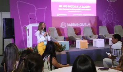 Ana María Aljure, Gerente de Ciudad.