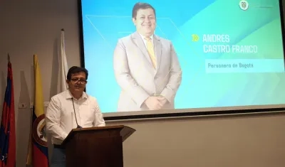 Andrés Castro Franco, Personero de Bogotá