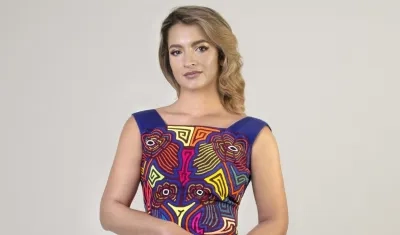 Andrea Petro, hija del Presidente Gustavo Petro. 