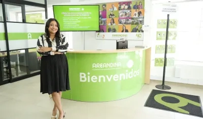 Angélica Viloria, asesora senior comercial de la Universidad Areandina.