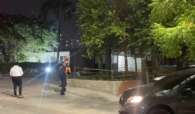 Lugar de los hechos.